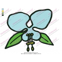 Flower Embroidery Design 21
